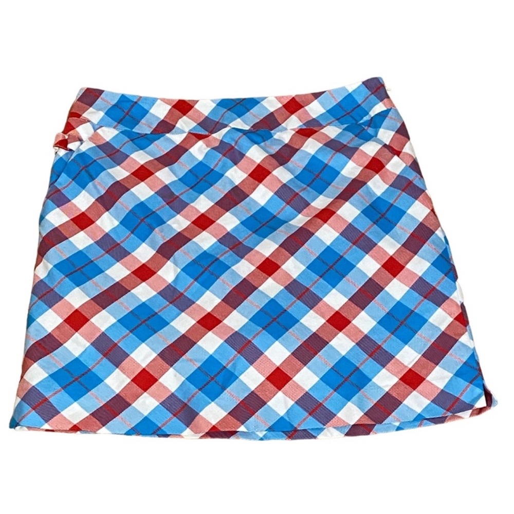 Plaid Golf Skirt